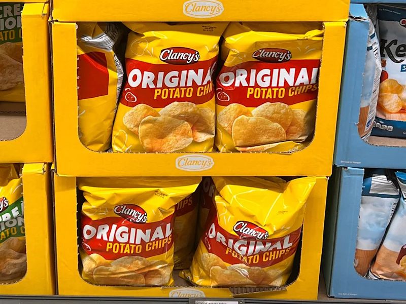 Potato chips
