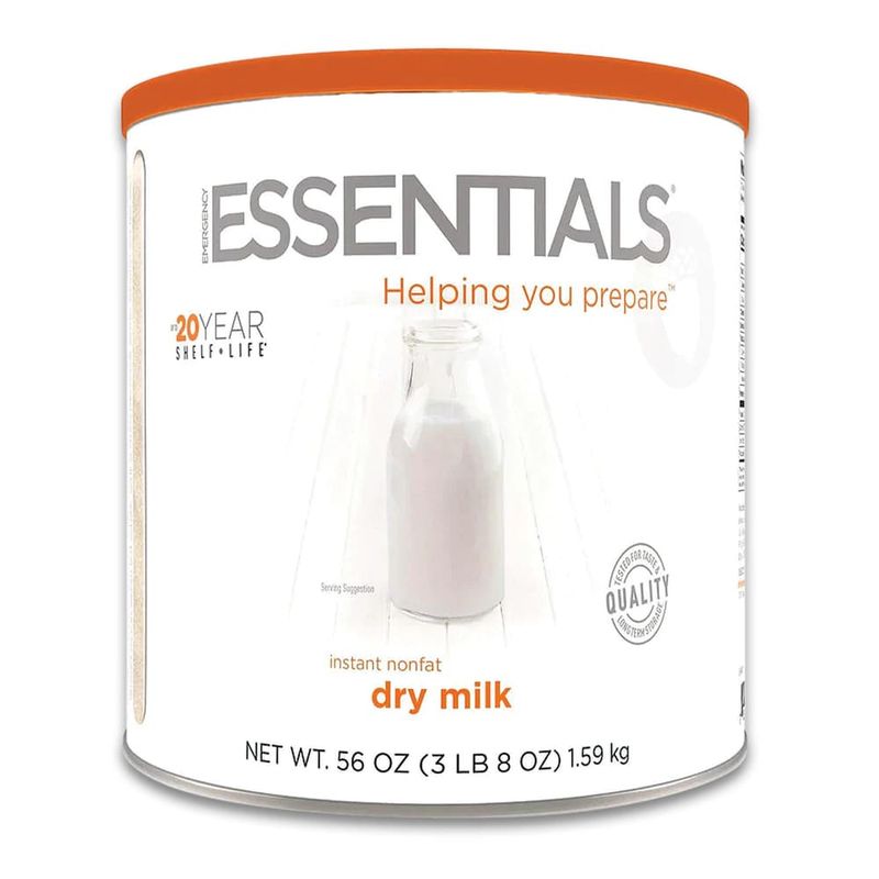 Shelf-Stable Milk