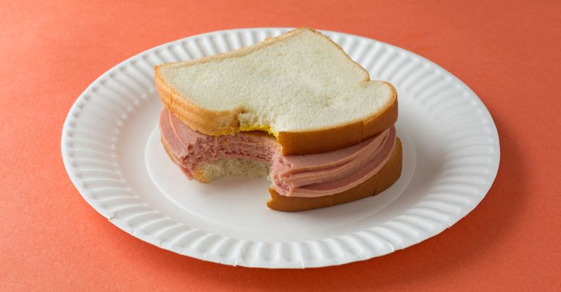 Bologna and White Bread
