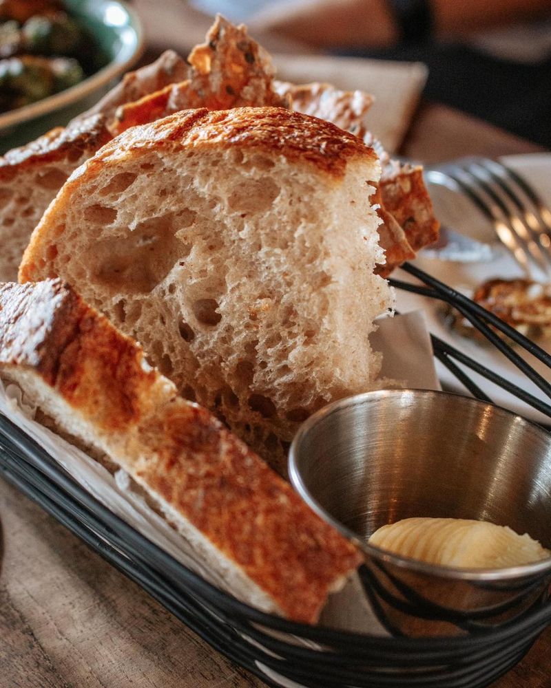 Bread Basket (With Real Butter)