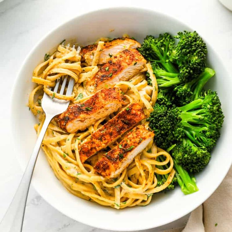 Chicken Alfredo