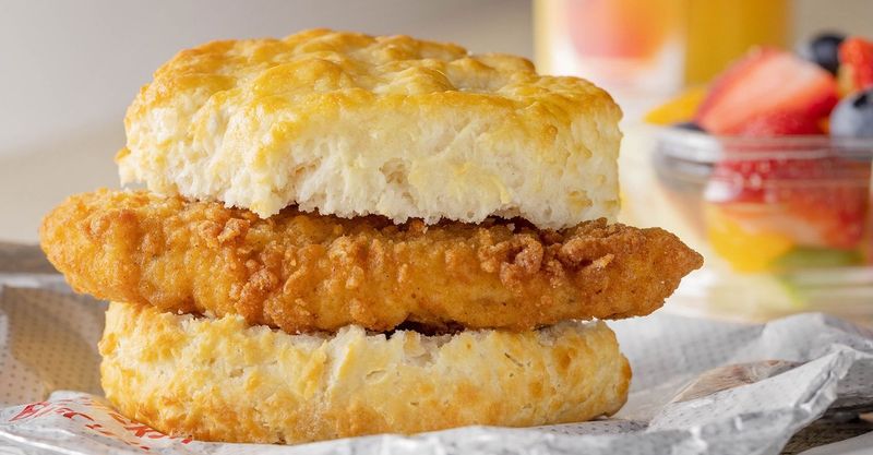 The Chicken Biscuit Is the Star of the Show