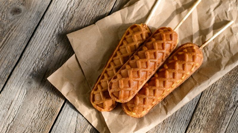 Eggo Waffle Stix