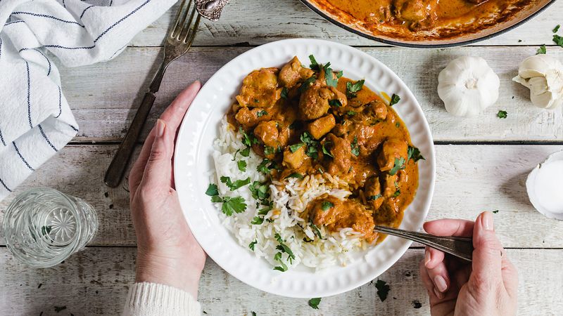 One-Pan Chicken Tikka Masala