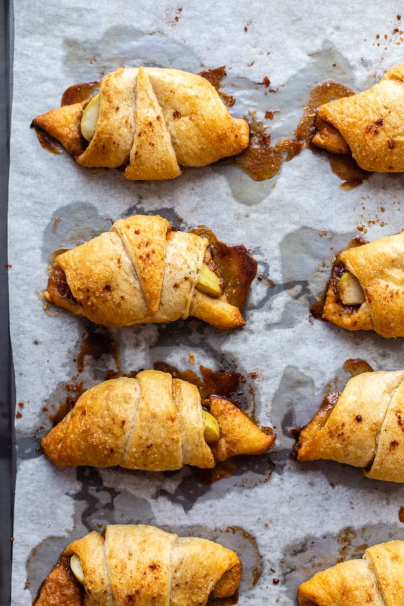 Apple Pie Crescents
