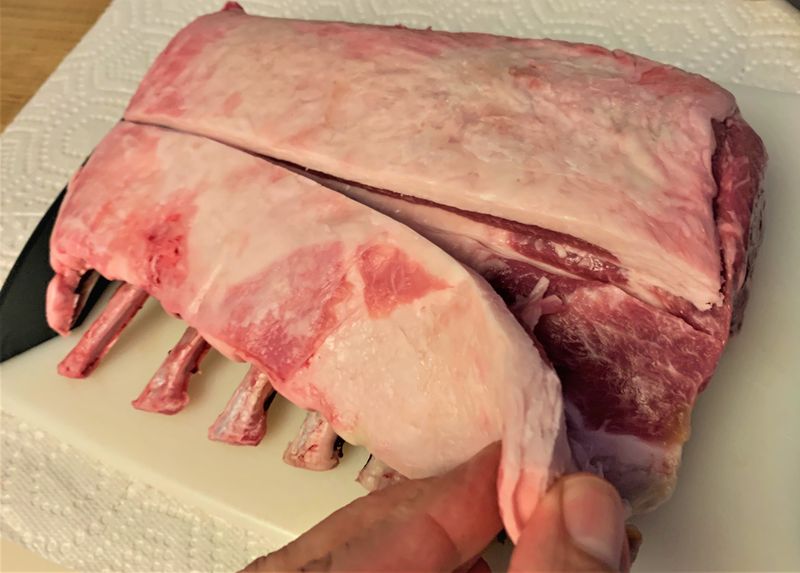 Trim Excess Fat