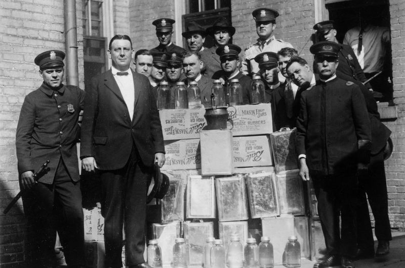 Alcohol (During Prohibition Era)