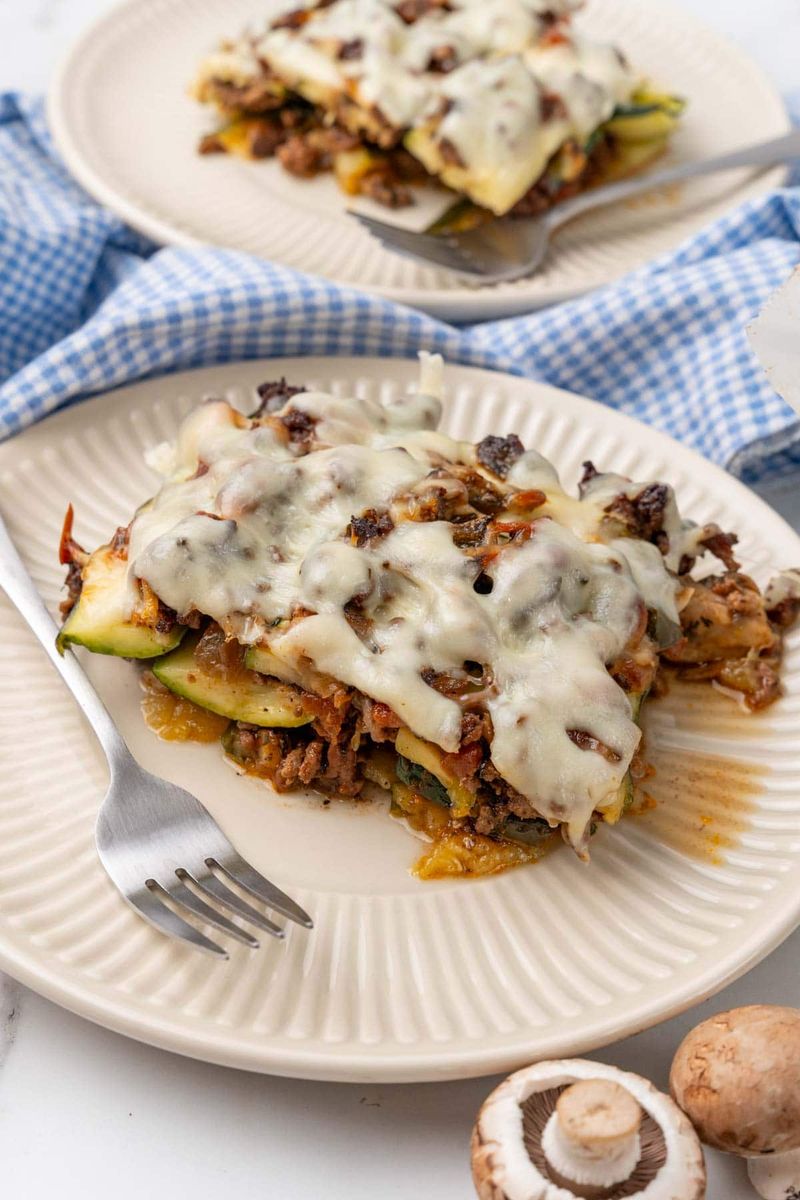 Zucchini Lasagna