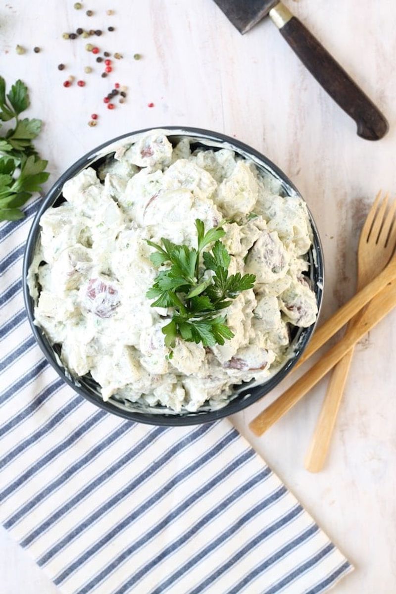Creamy Dill Potato Salad