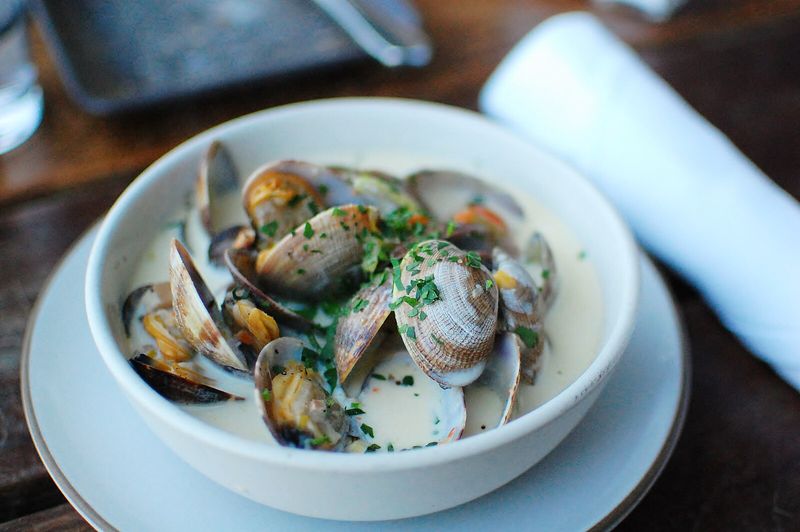 Clam Chowder (Early Version)