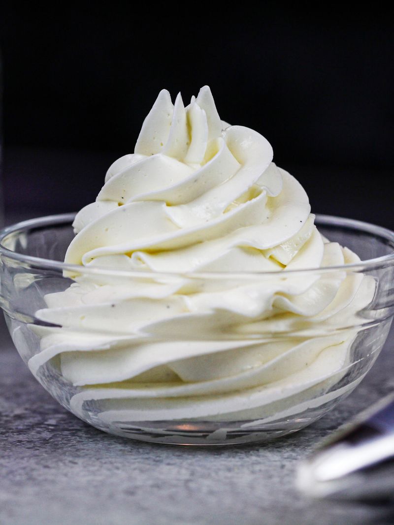Mascarpone Whipped Frosting