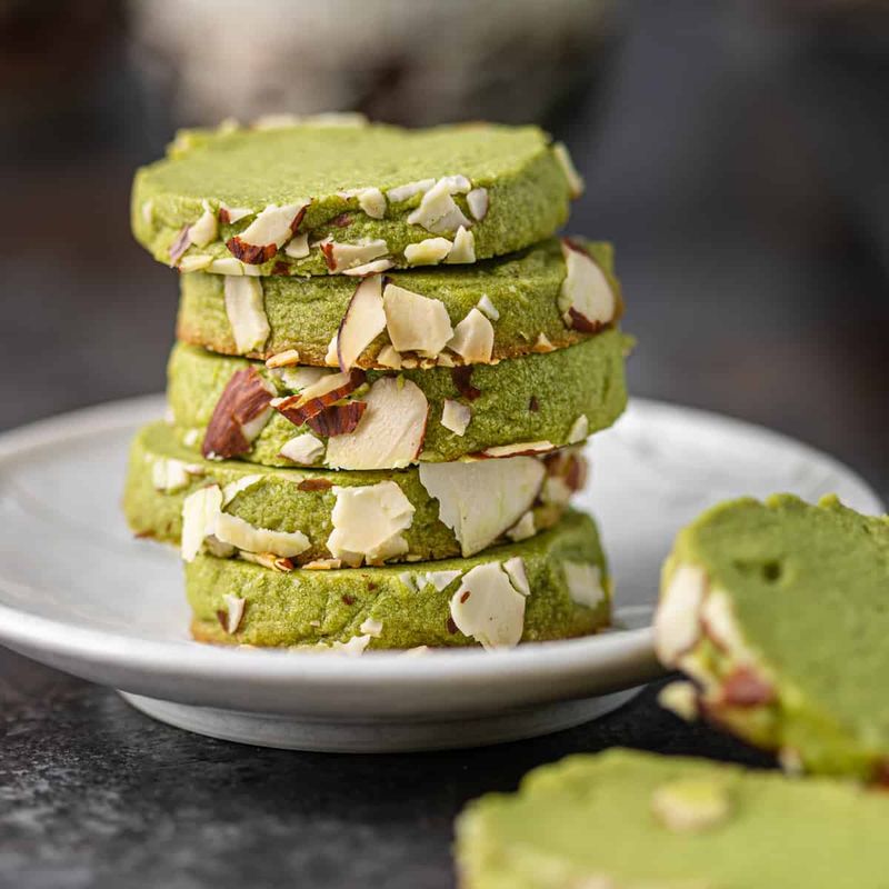 Matcha Green Tea Shortbread