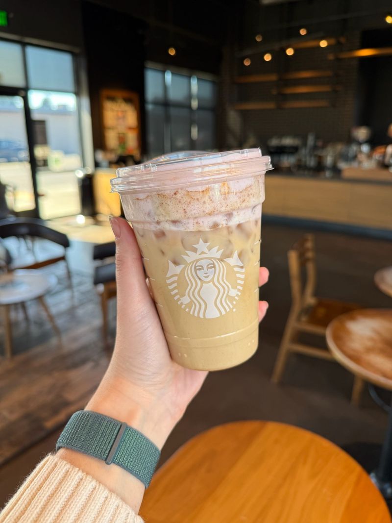 Iced Horchata Oatmilk Shaken Espresso