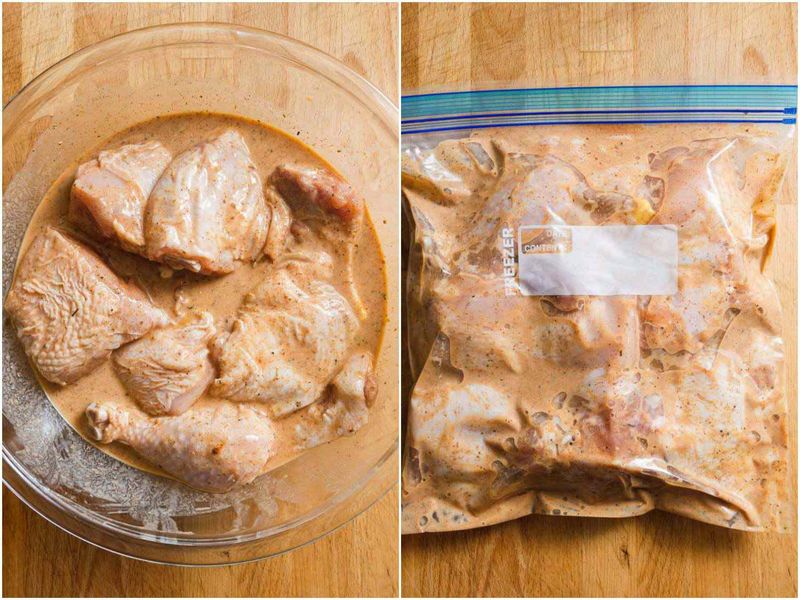 Buttermilk makes everything tender