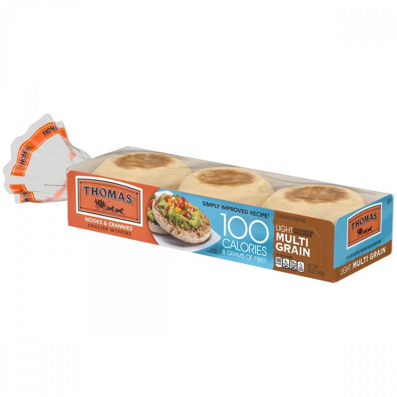Thomas’ Multigrain English Muffins