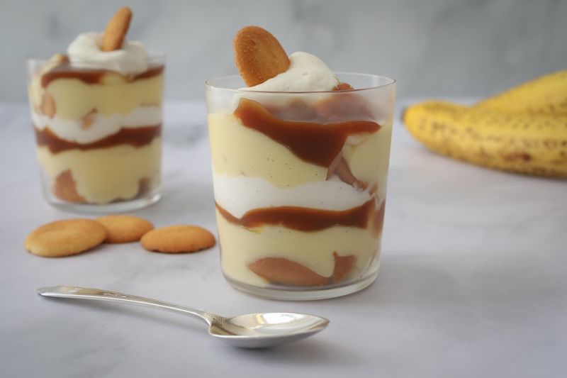 Banana Pudding Parfaits