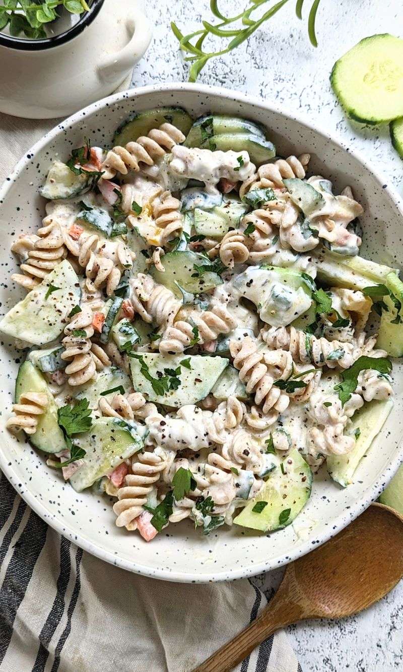 Tzatziki Pasta Salad