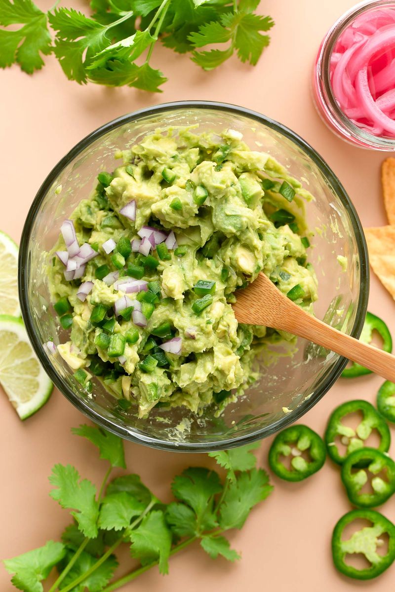 Spicy Guacamole