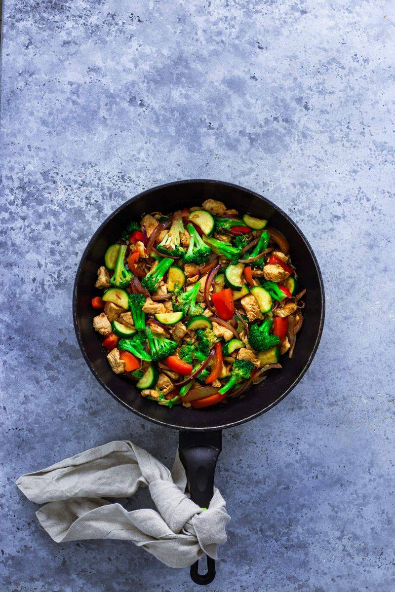 Sweet Chili Chicken Stir-Fry