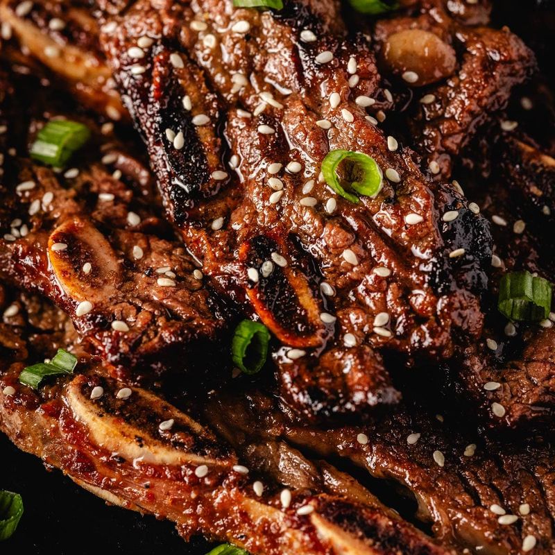 Korean BBQ Short Ribs