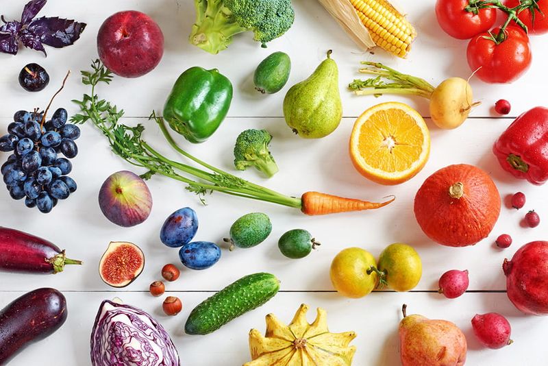 Eat More Fruits & Non-Starchy Vegetables