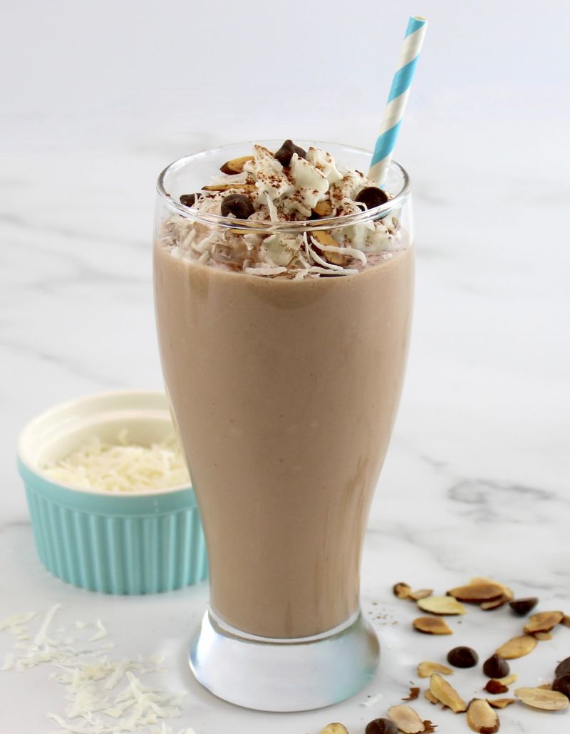 Keto Protein Shake with Almond Milk