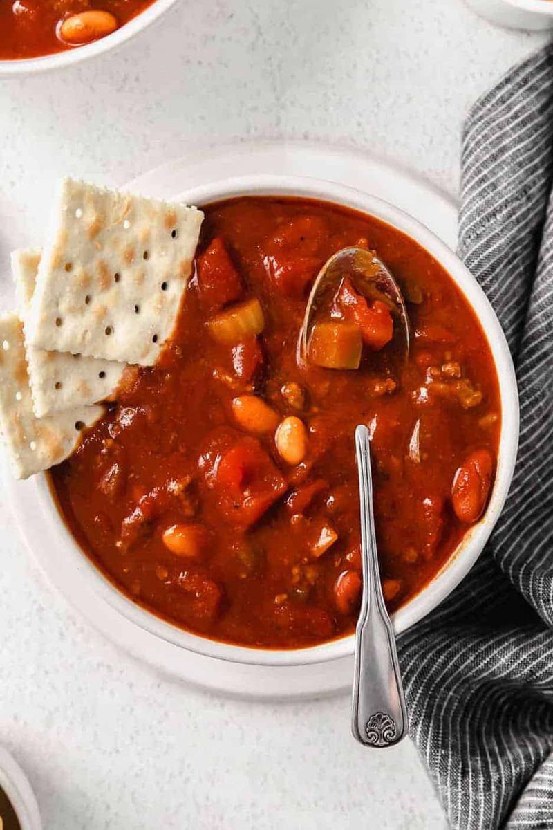 Wendy's Chili Soup