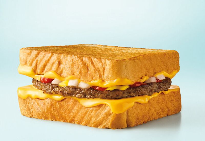 Sonic Grilled Cheese Burger