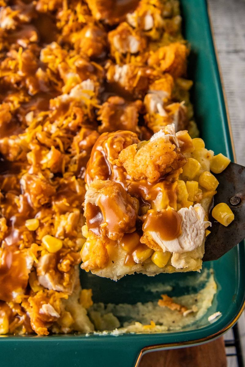 KFC’s Green Bean Casserole Bowl
