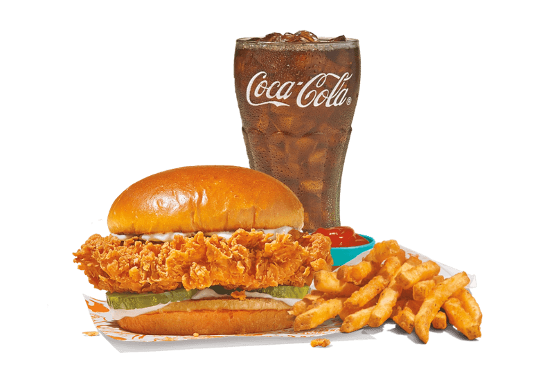 Popeyes Classic Chicken Sandwich with Mayo