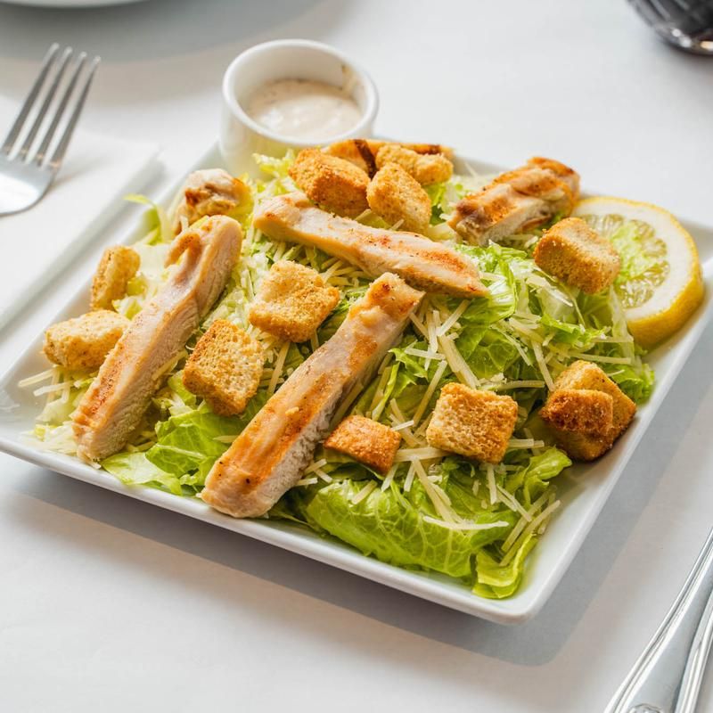 White Castle – Chicken Caesar Salad
