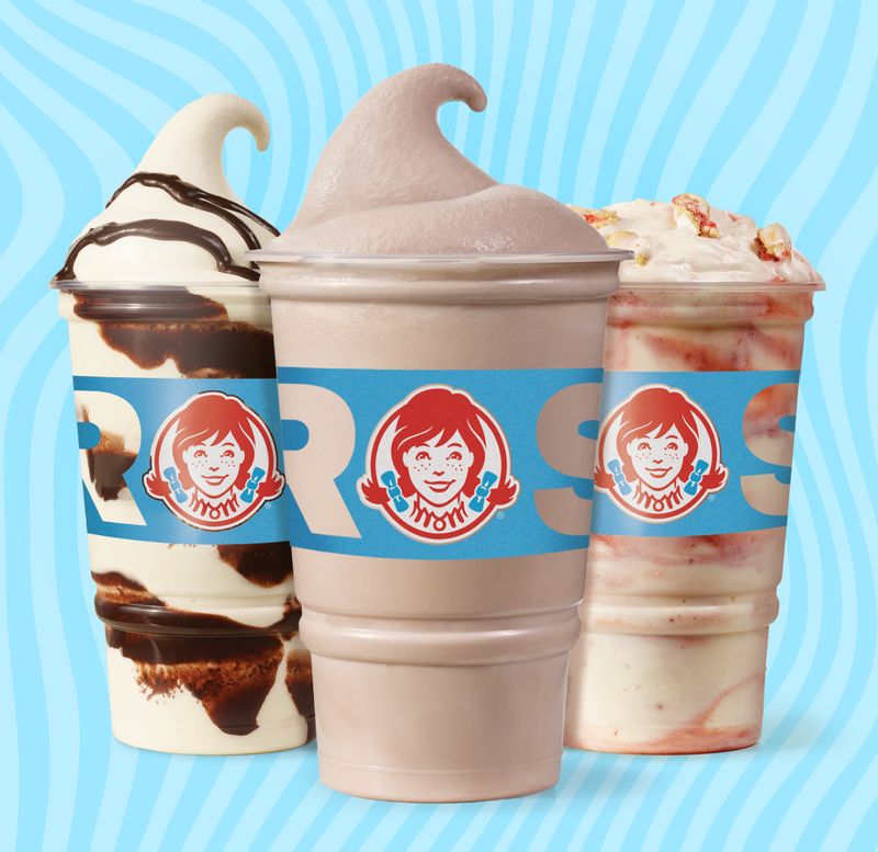 Wendy’s – National Ice Cream Day Frosty