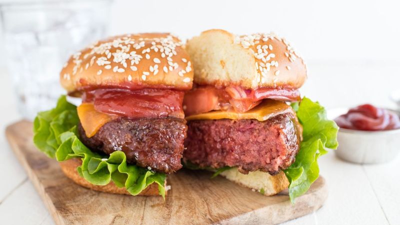 Dr. Praeger’s Perfect Burger