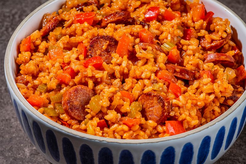 Gullah Red Rice