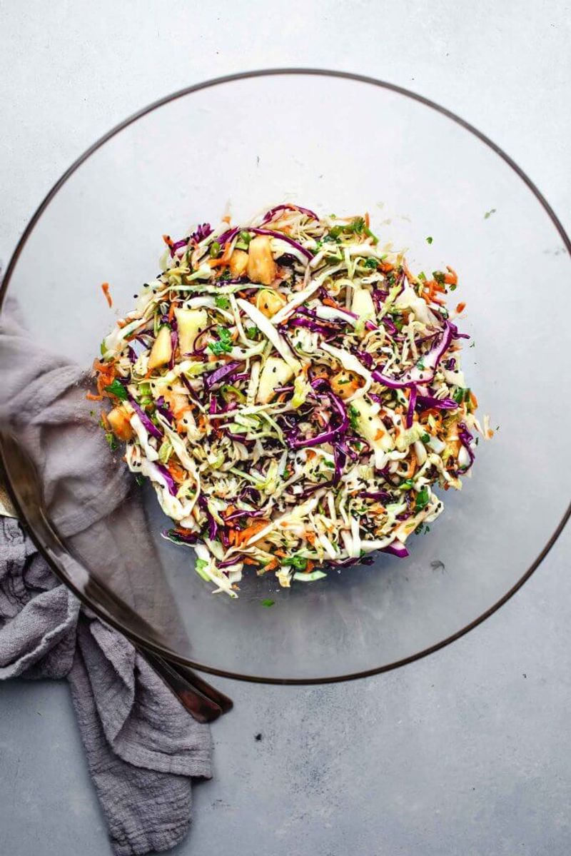 Island-Style Coleslaw