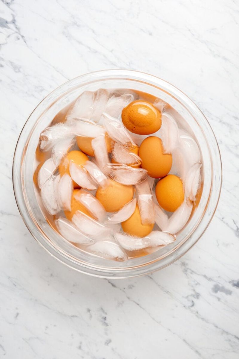 For Boiled Eggs, Start in Cold Water