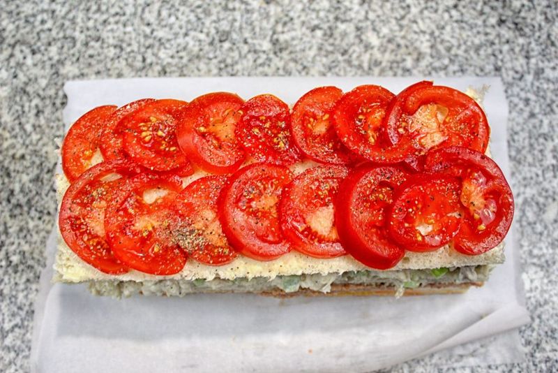 Tomato and Mayo Sandwich (Soggy Version)