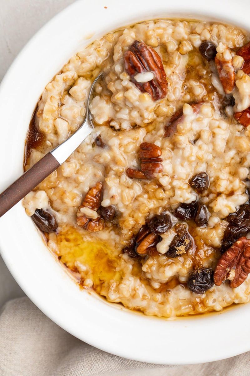 Steel-Cut Oatmeal Bowl
