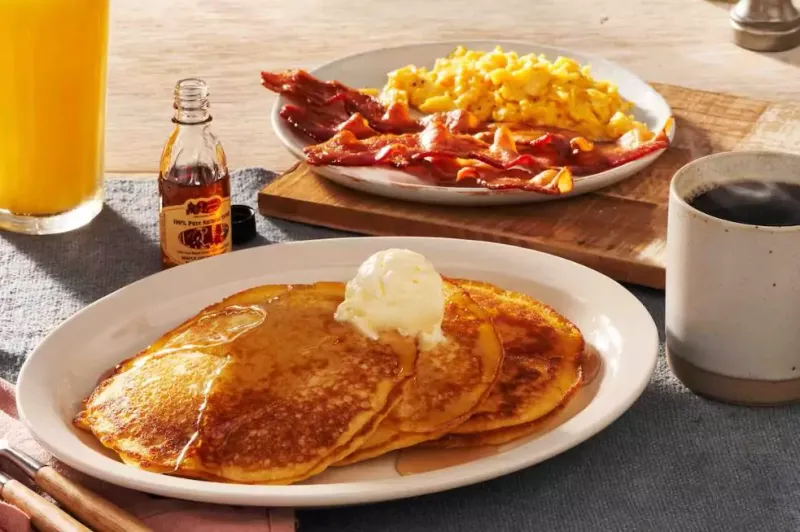 Momma’s Pancake Breakfast