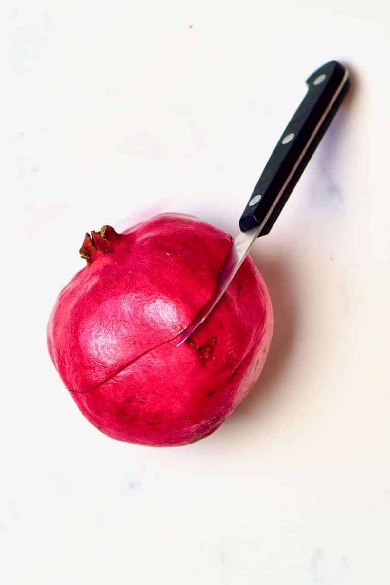 Cutting the Fruit the Wrong Way