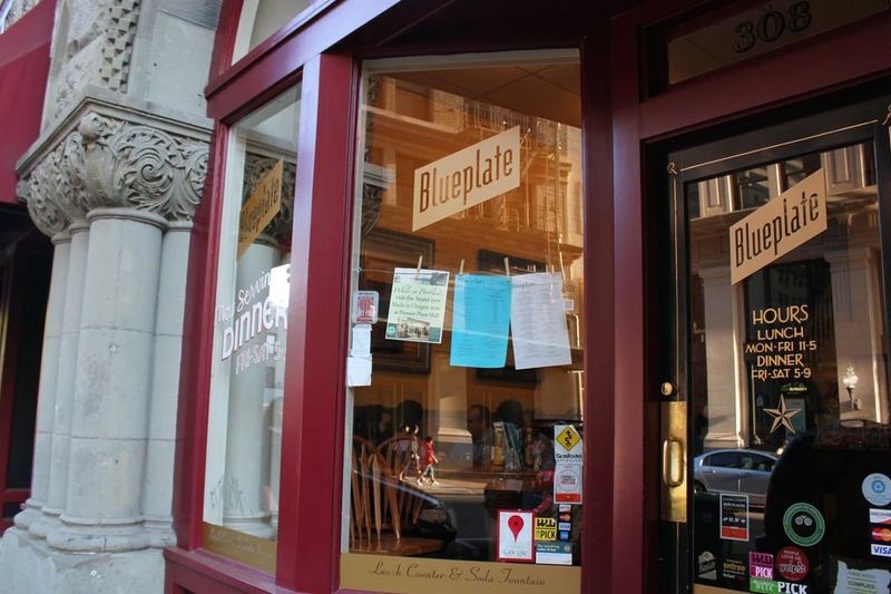 Blueplate Lunch Counter & Soda Fountain (Portland, OR)