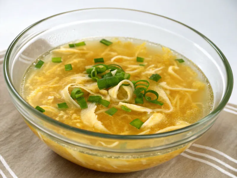 Egg Drop Soup