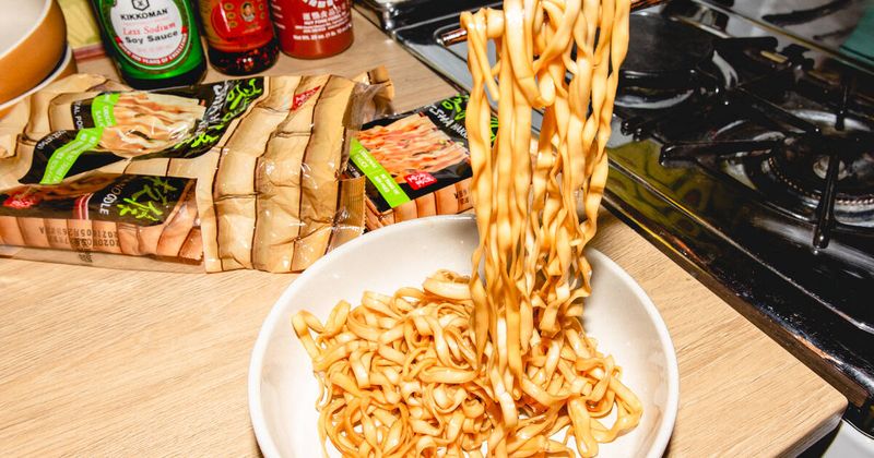 A-Sha Taiwan Ramen Noodles