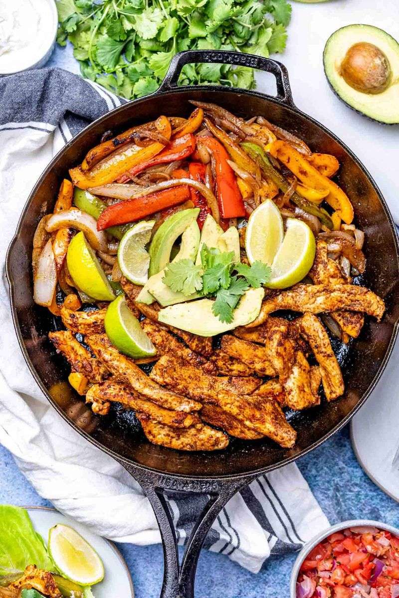 Chicken Fajita Plate