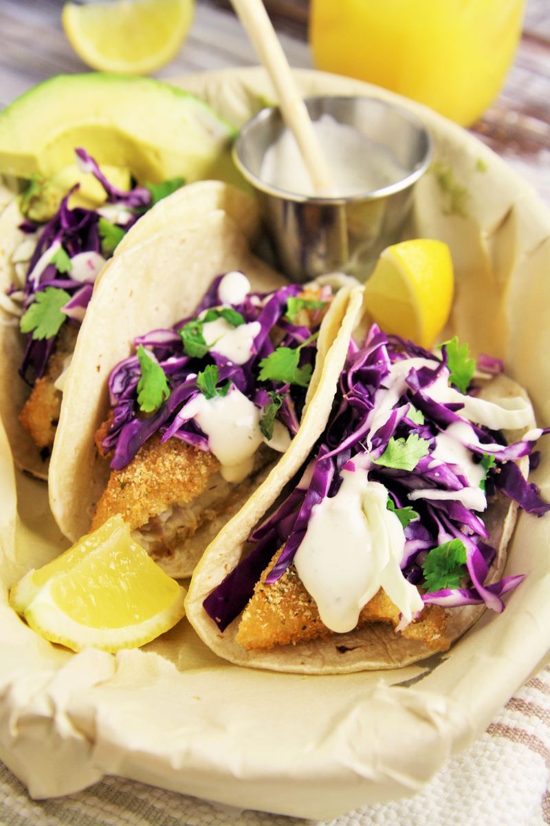 Fish Tacos
