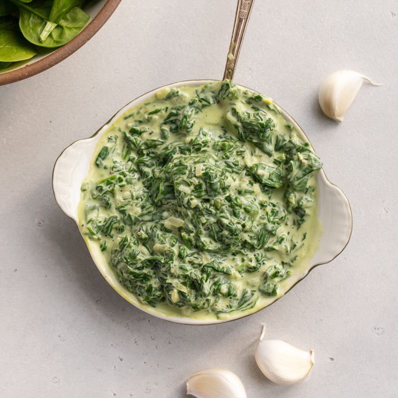 Creamed Spinach