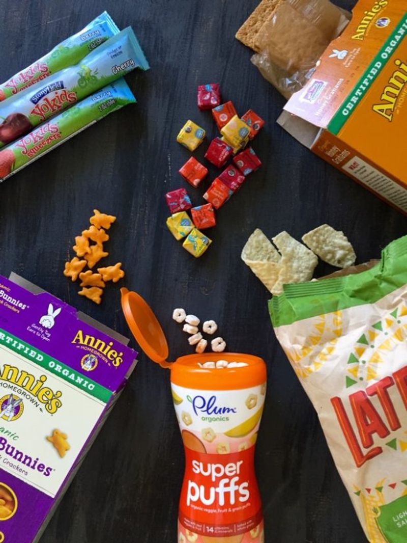 Organic Junk Food
