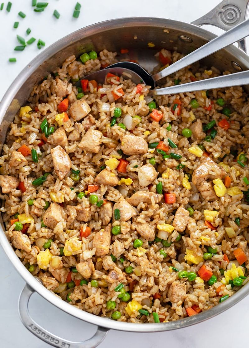 One-Pot Chicken Fried Rice
