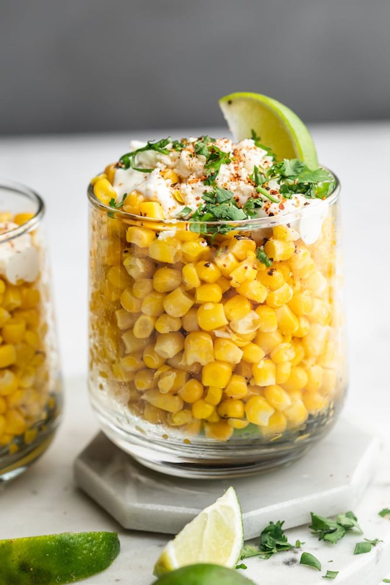 Mini Elote Cups