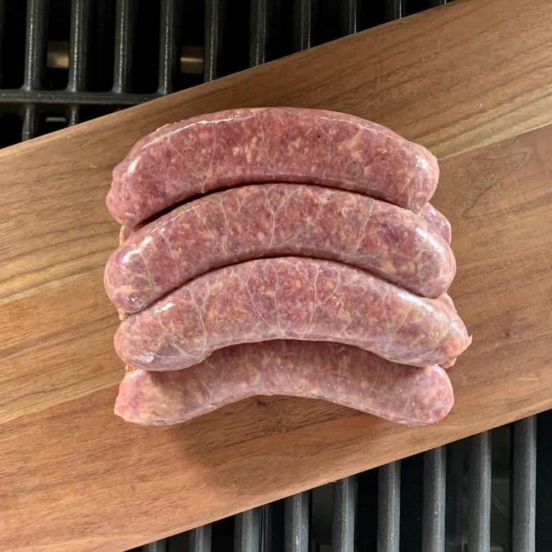 Fresh Bratwurst (From a Butcher or Local Shop)